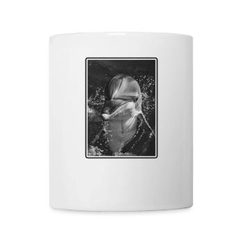 Dolphin Dolphins Dolphin - Mug - white - Front