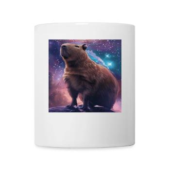 Wasserschwein - Tasse - Weiß - Vorne