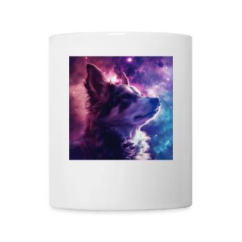 Chien - Mug blanc - blanc - Devant