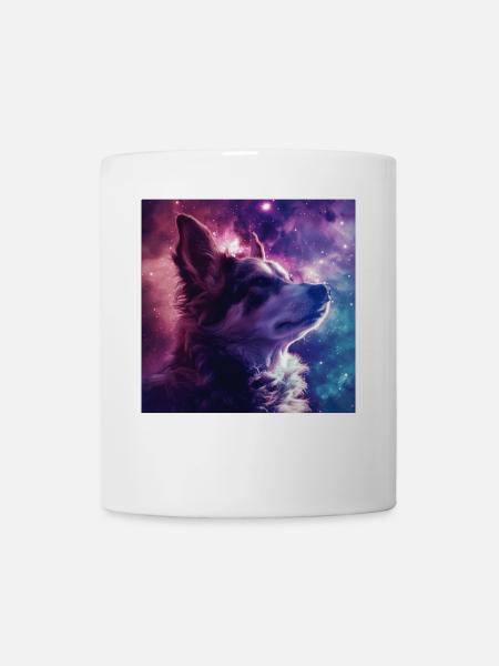 Hund - Tasse - Weiß