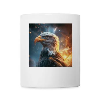 Eagle - Mug - white - Front
