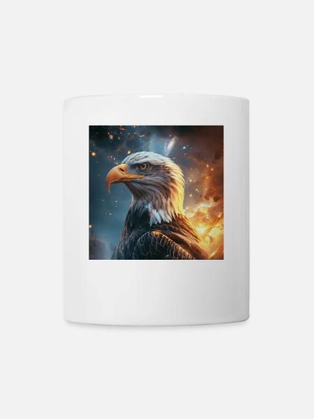 Adler - Tasse - Weiß