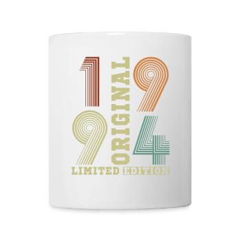 Vinatge 1994 Geburtstagsgeschenk - Tasse - Weiß - Vorne