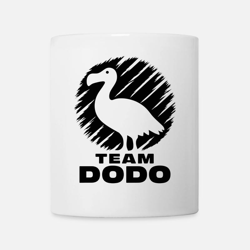 Dodo Dire Dodo Oiseau Drôle Dodo Cadeau - Mug blanc - blanc