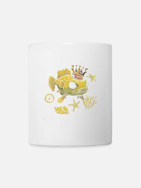 Aquarium Fish Tank Aquarist - Tasse - Weiß