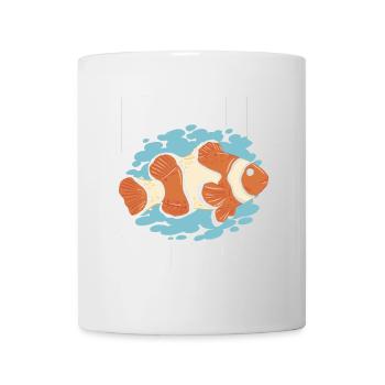 Aquarium Fish Tank Aquarist - Tasse - Weiß - Vorne