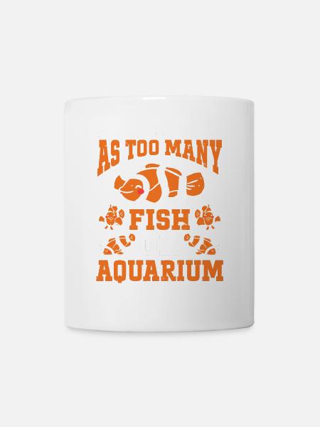 Aquarium Fish Tank Aquarist - Tasse - Weiß