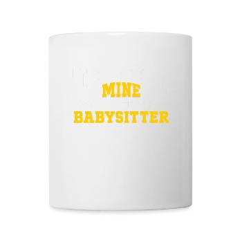 Babysitter Babysitting - Mug - white - Front