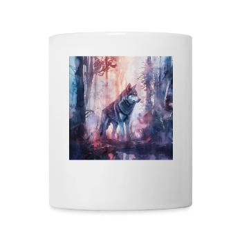 Chien - Mug blanc - blanc - Devant