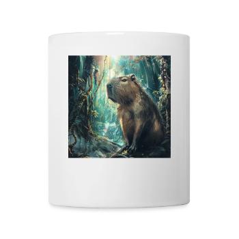 Wasserschwein - Tasse - Weiß - Vorne
