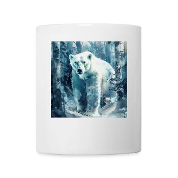 Polar bear - Mug - white - Front
