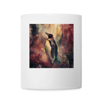 Pinguin - Tasse - Weiß - Vorne