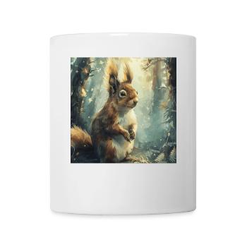 Squirrel - Mug - white - Front
