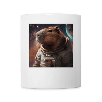 Wasserschwein - Tasse - Weiß - Vorne