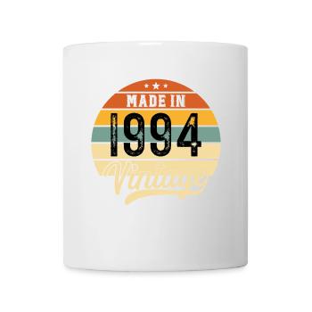 Vinatge 1994 Geburtstagsgeschenk - Tasse - Weiß - Vorne