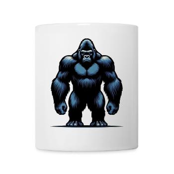 Gorille - Mug blanc - blanc - Devant
