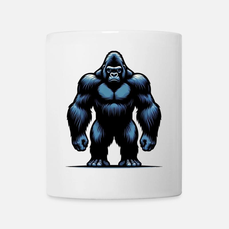 Gorilla - Tasse - Weiß