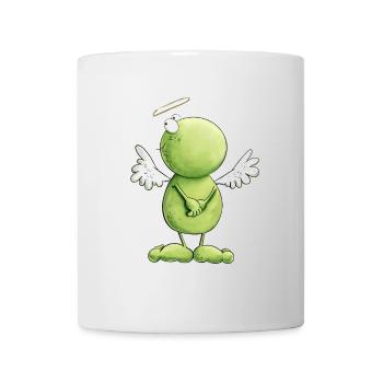 Frog Angel Innocence - Mug - white - Front