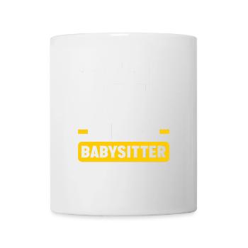 Babysitter Babysitting - Mug - white - Front