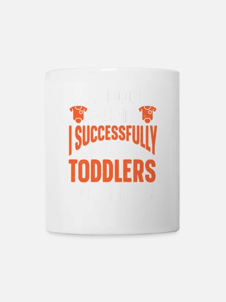 Babysitter Babysitting - Tasse - Weiß