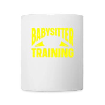 Babysitter Babysitting - Mug - white - Front