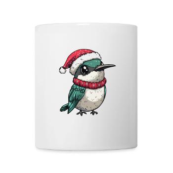 Hummingbird Bird Christmas - Mug - white - Front