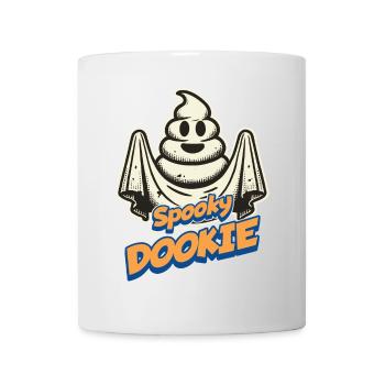 Funny poop pile ghost humorous poop - Mug - white - Front
