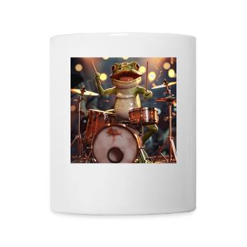 Frog - Mug - white - Front
