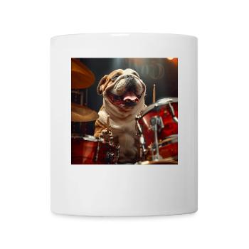 Chien - Mug blanc - blanc - Devant
