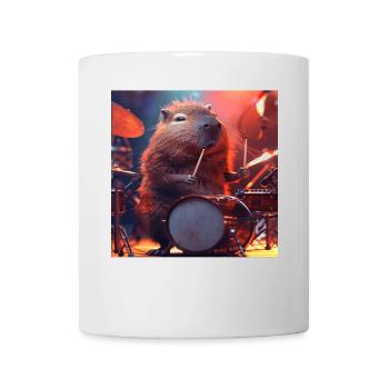 Wasserschwein - Tasse - Weiß - Vorne
