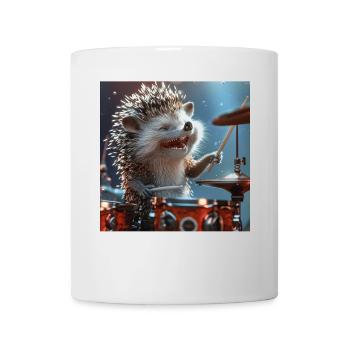 Hedgehog - Mug - white - Front
