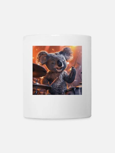 Koala - Tasse - Weiß