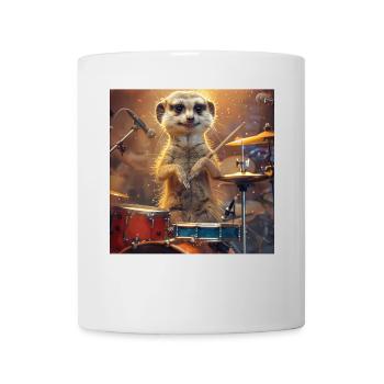 Meerkat - Mug - white - Front