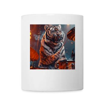 Tiger - Mug - white - Front