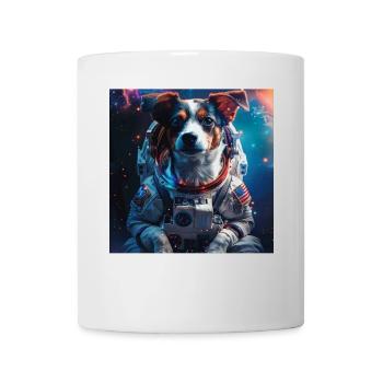 Chien - Mug blanc - blanc - Devant