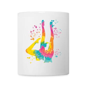 Artistic Swim Team Synchronschwimmen - Tasse - Weiß - Vorne
