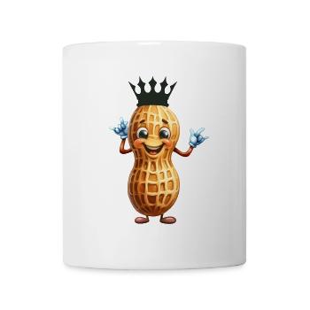 Peanut King Peanuts Nut Nuts Peanuts - Mug - white - Front
