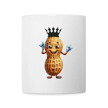 Peanut King Peanuts Nut Nuts Peanuts - Mug - white - Front