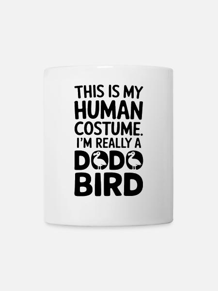 Dodo Spruch Dodo Vogel Lustiges Dodo Geschenk - Tasse - Weiß