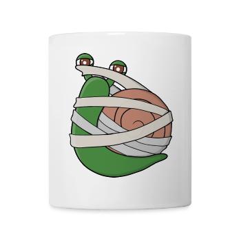 Mummy Snail - Mug - white - Front