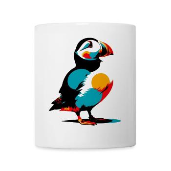 Puffin - Mug - white - Front