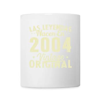 Original 2004 Vinatge Birthday Gift - Mug - white - Front