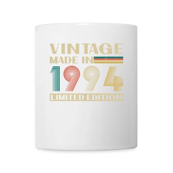 Cadeau d'anniversaire Vinatge 1994 - Mug blanc - blanc - Devant