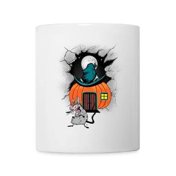 Rat Rats Pumpkin Mouse Mice Kids Child House - Mug - white - Front
