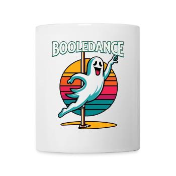 Danse booléenne drôle disant pole dance Halloween - Mug blanc - blanc - Devant
