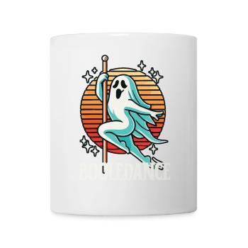 Funny Boolean Dance Saying Pole Dance Halloween - Mug - white - Front