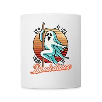 Danse booléenne drôle disant pole dance Halloween - Mug blanc - blanc - Devant