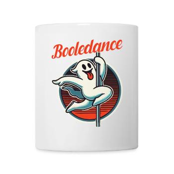 Lustiger Boole-dance Spruch Pole Dance Halloween - Tasse - Weiß - Vorne