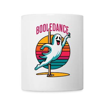 Lustiger Boole-dance Spruch Pole Dance Halloween - Tasse - Weiß - Vorne