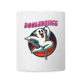 Funny Boolean Dance Saying Pole Dance Ghost - Mug - white - Front